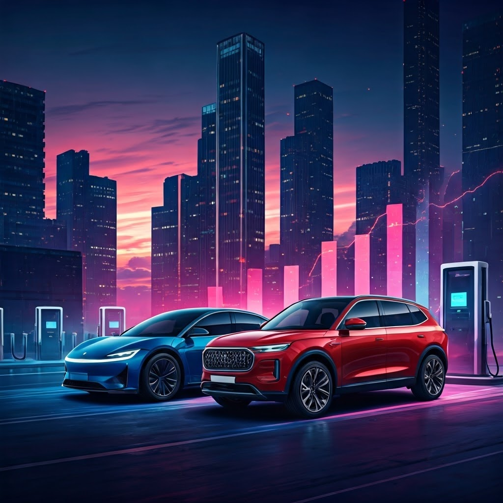 MG & Mahindra Just Shook Up India’s EV Market – You Won’t Believe the Numbers!