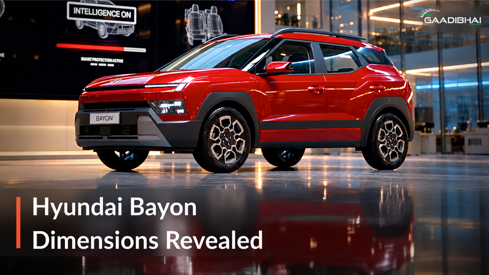 Hyundai Bayon India-Spec Unveiled: Hyundai's AI-Driven Intelligent Utility Vehicle